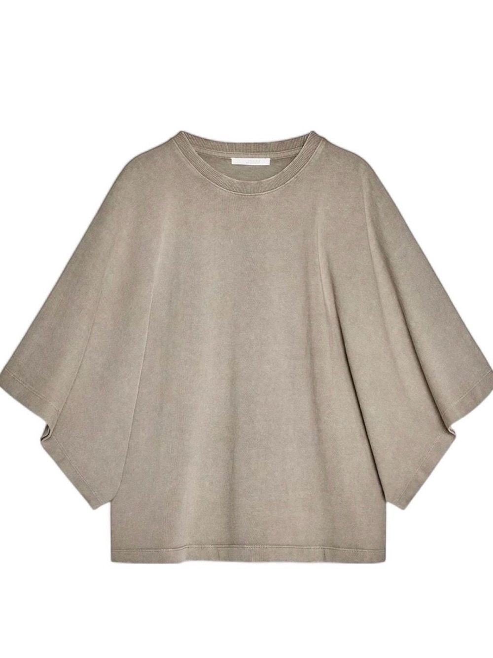 Boxy Tee in Taupe
